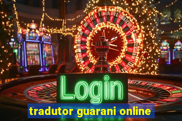 tradutor guarani online